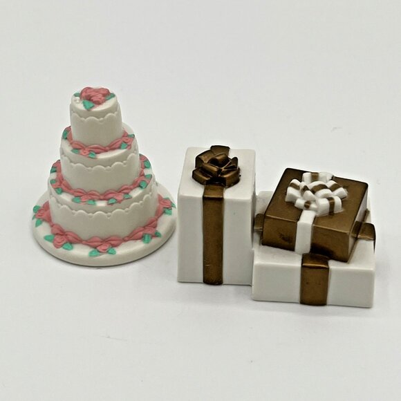 2008 Fisher Price Loving Family Wedding Bride & Groom replacement Arch & misc - Picture 9 of 12